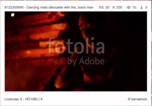 video stock fotolia