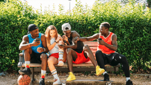 stock lifestyle baloncesto