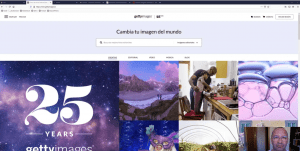 Cómo entré en Getty Images